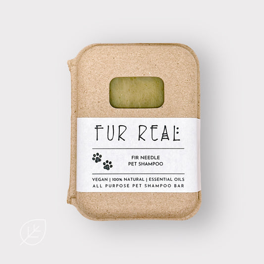 Fur Real Bar Shampoo - Fir Needle - Odor Eliminator