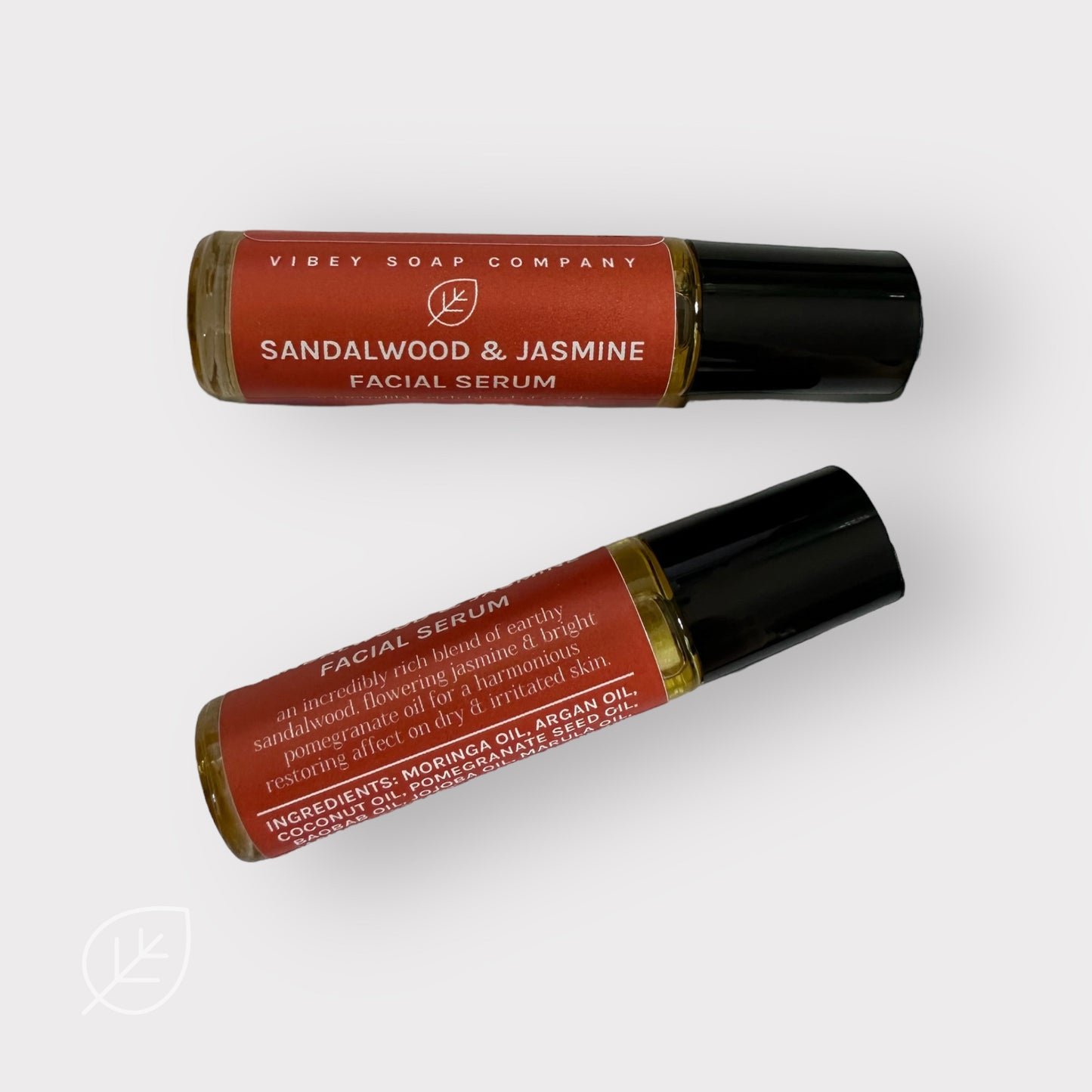 Sandalwood Jasmine Facial Serum - For Dry & Irritated Skin