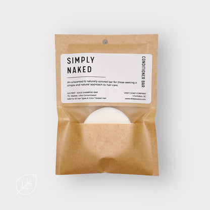 Simply Naked Unscented Conditioner Bar