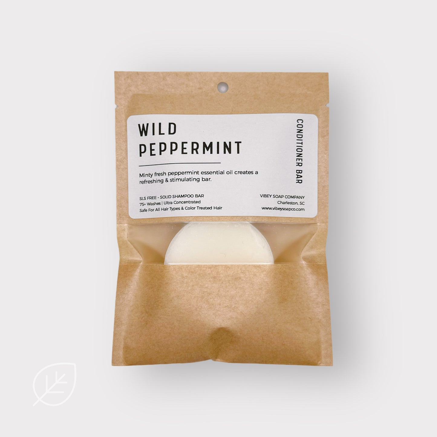 Wild Peppermint Conditioner Bar