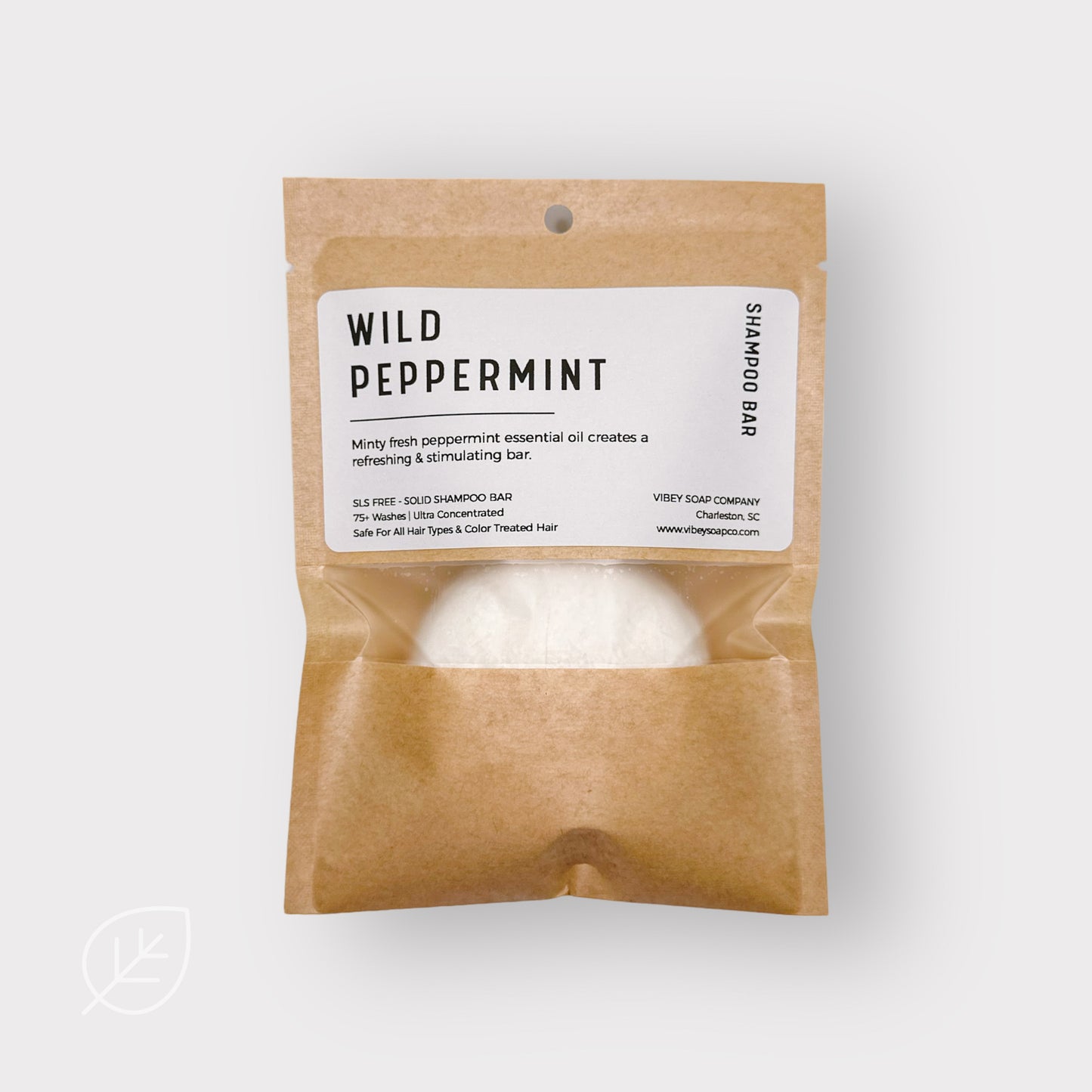 Wild Peppermint Shampoo Bar