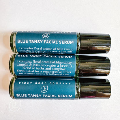 Blue Tansy Facial Serum - For Blemish Prone Skin