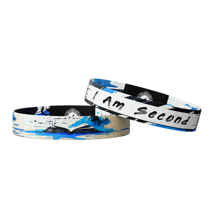 I Am Second Bible Verse Bracelet