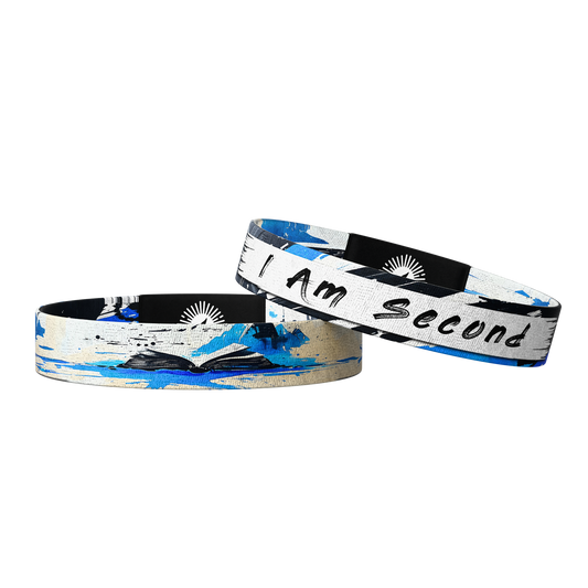 I Am Second Bible Verse Bracelet