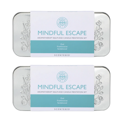 Mindful Escape Relaxation Balm Set