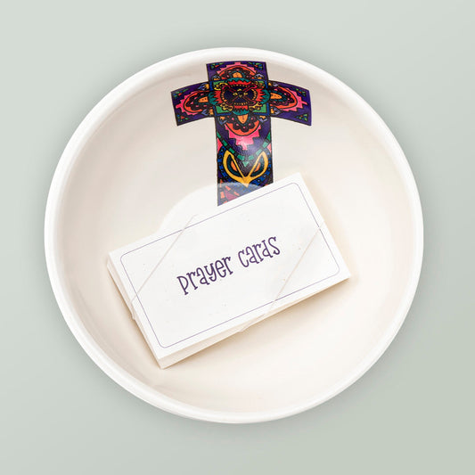 The Lanie Prayer Bowl - Colorful, Boho Style Inspiration | PrayerBowls | Philippians 4:13