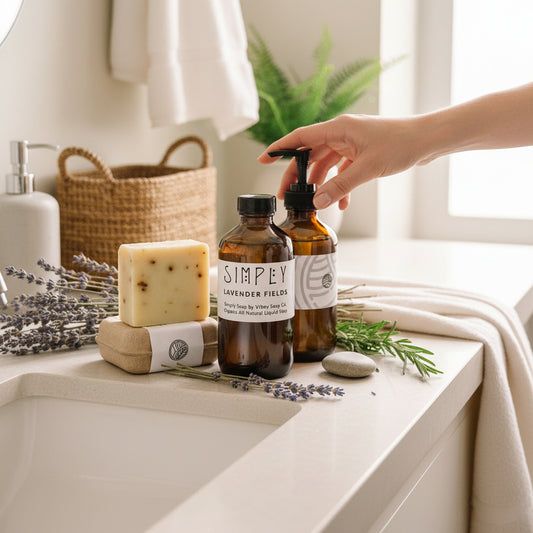 Liquid Soap | Lavender Fields