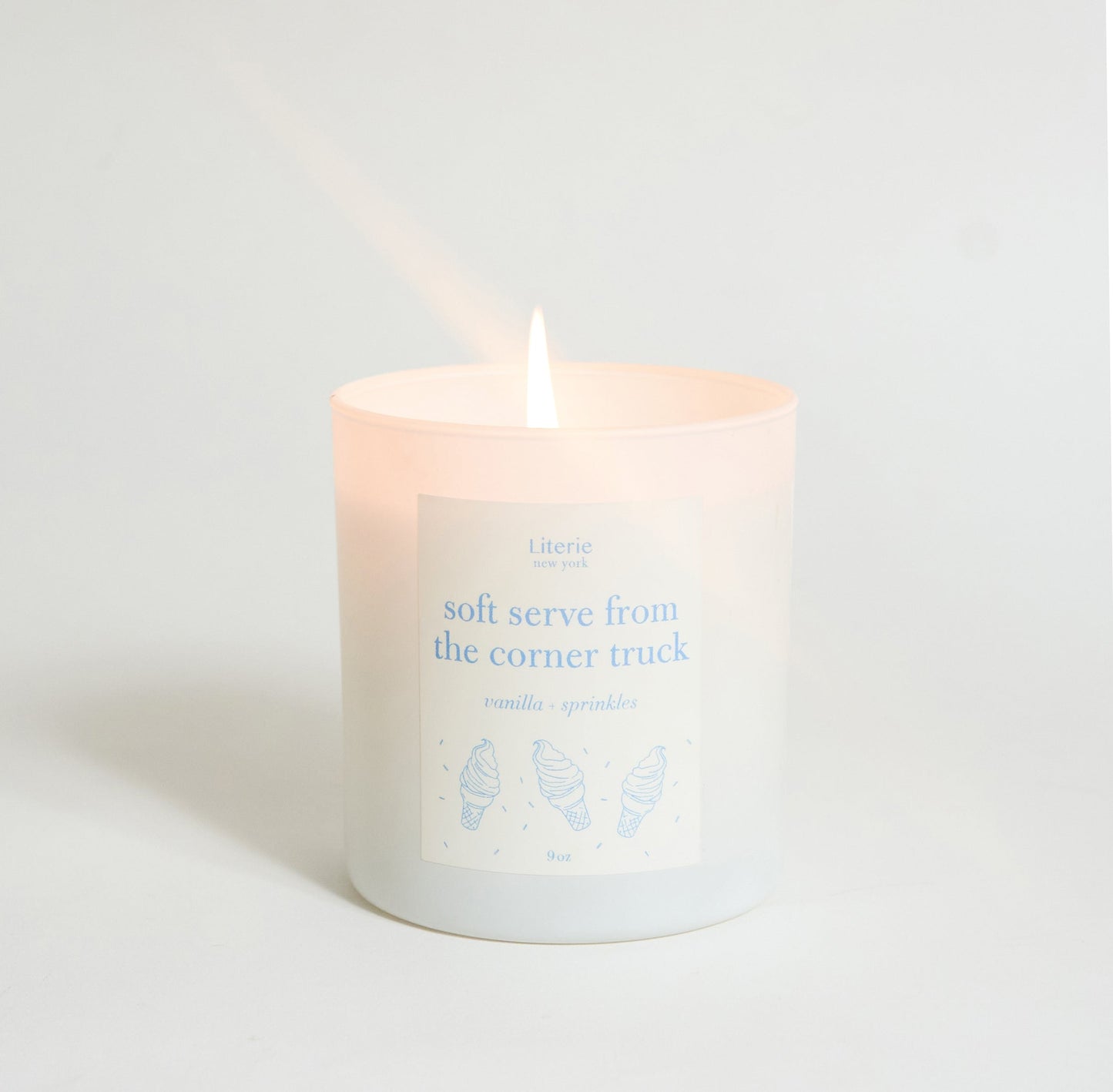 Soft Serve From The Corner Truck