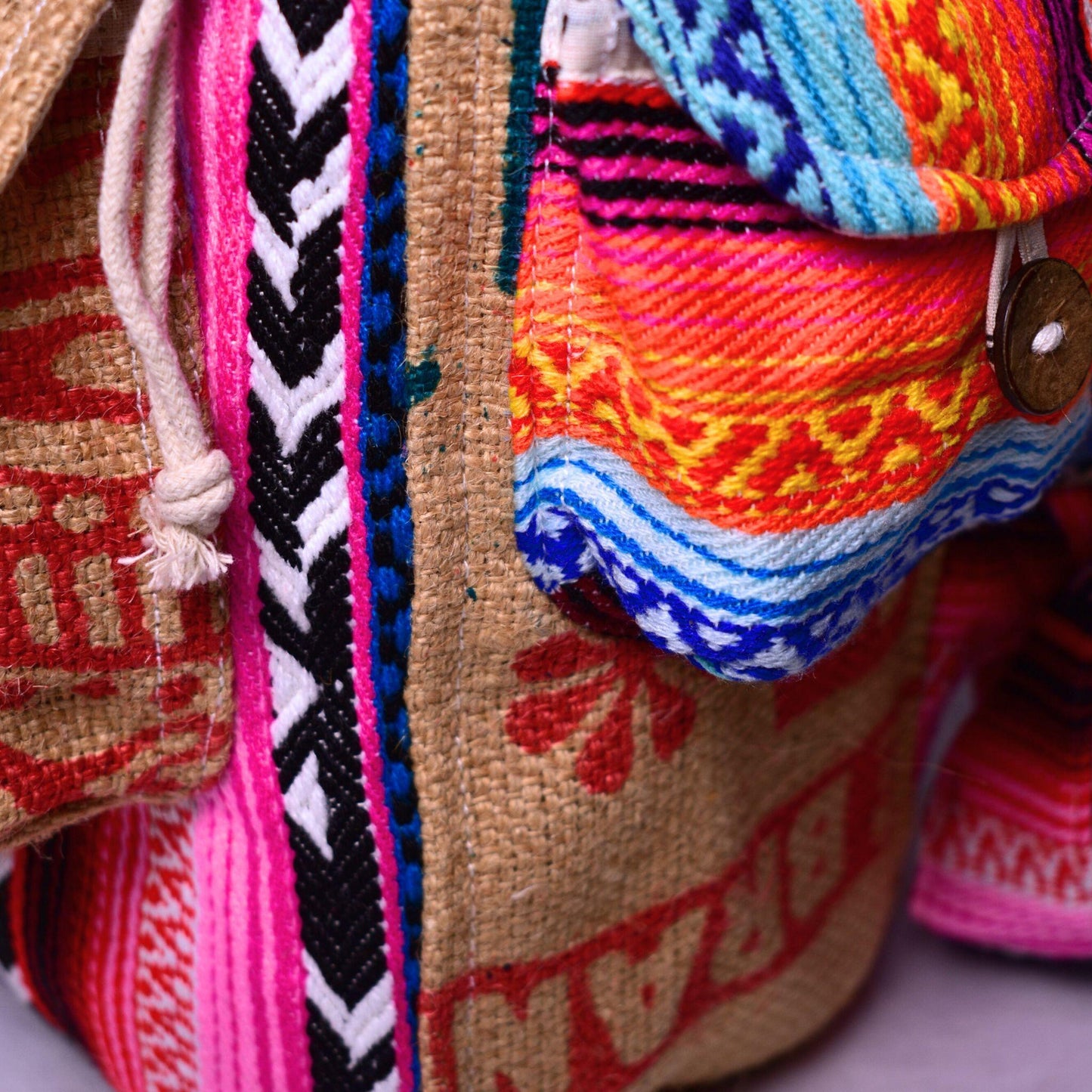 Mini Recycled Travel Backpack Ravi