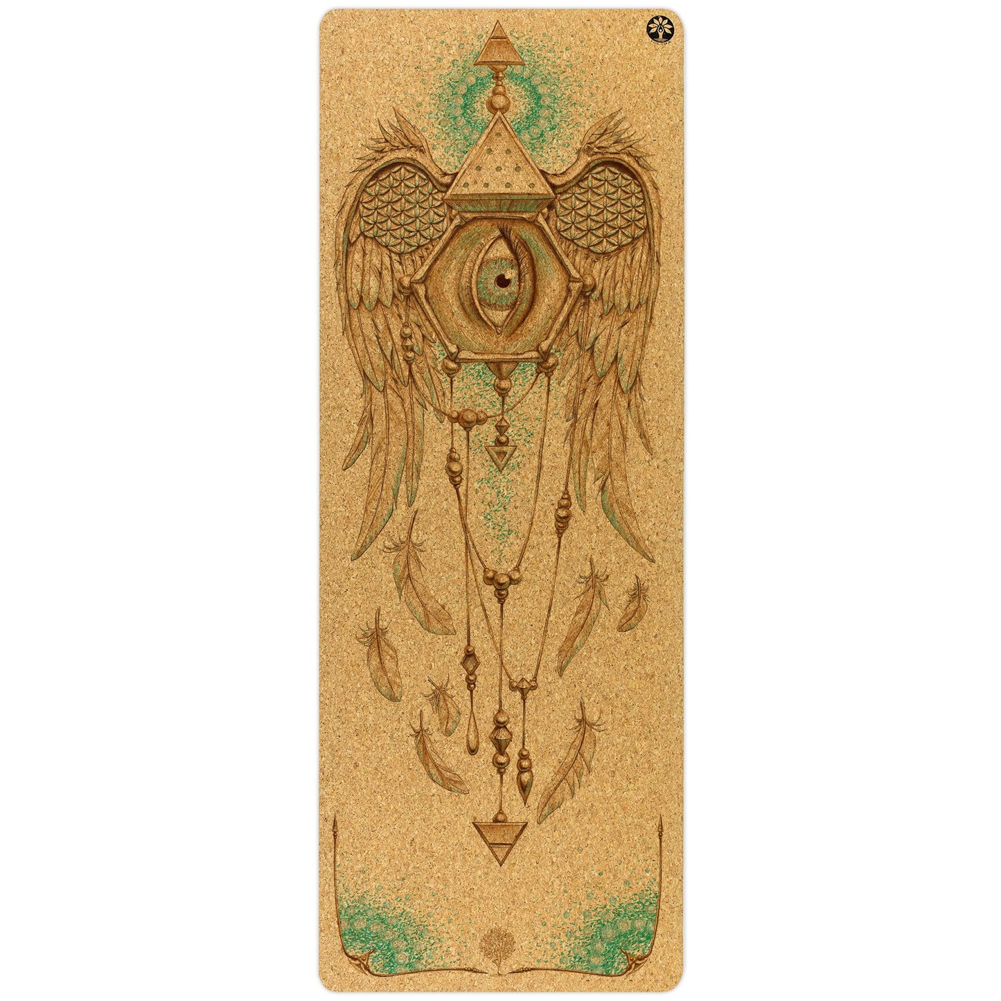 Mind of the Universe Nomad Cork Yoga Mat