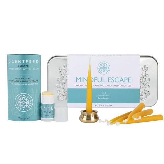 Mindful Escape Relaxation Balm Set