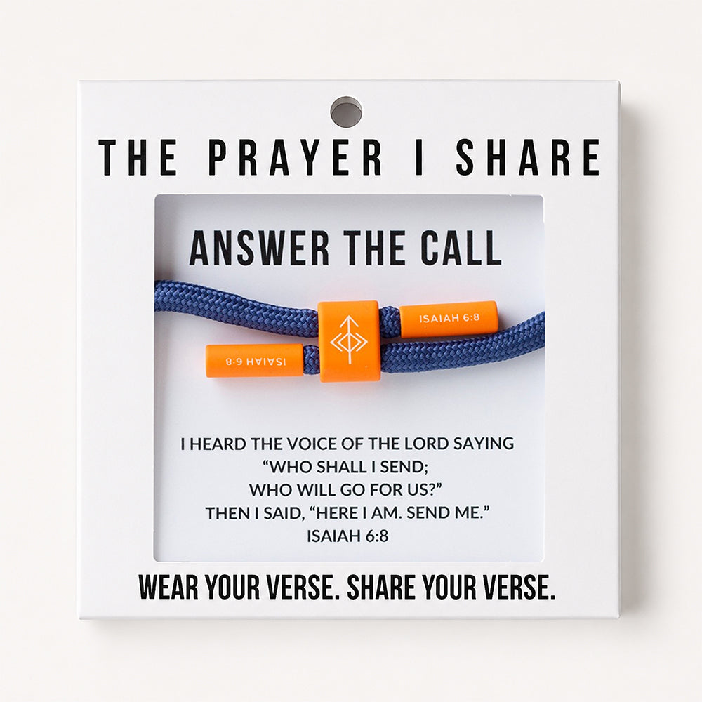 Answer the Call, Isaiah 6:8