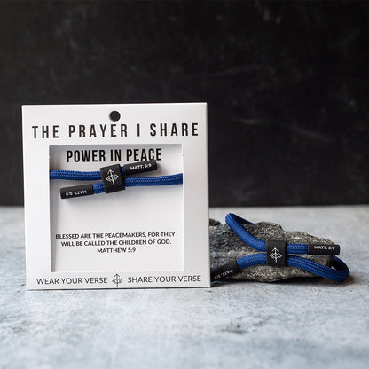 Power in Peace, Matthew 5:9