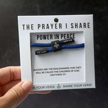 Power in Peace, Matthew 5:9