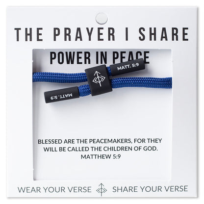 Power in Peace, Matthew 5:9