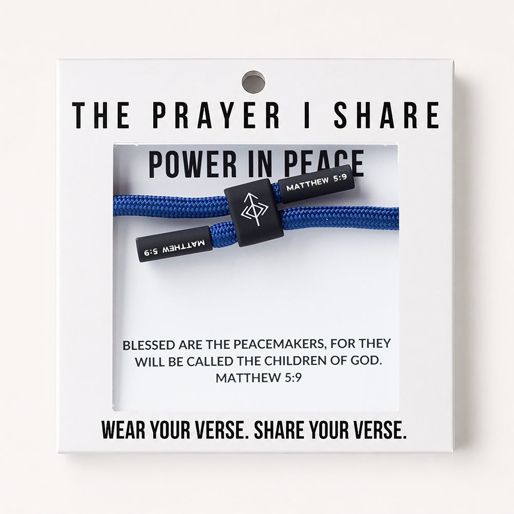 Power in Peace, Matthew 5:9