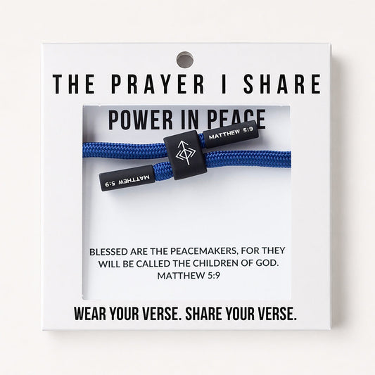 Power in Peace, Matthew 5:9