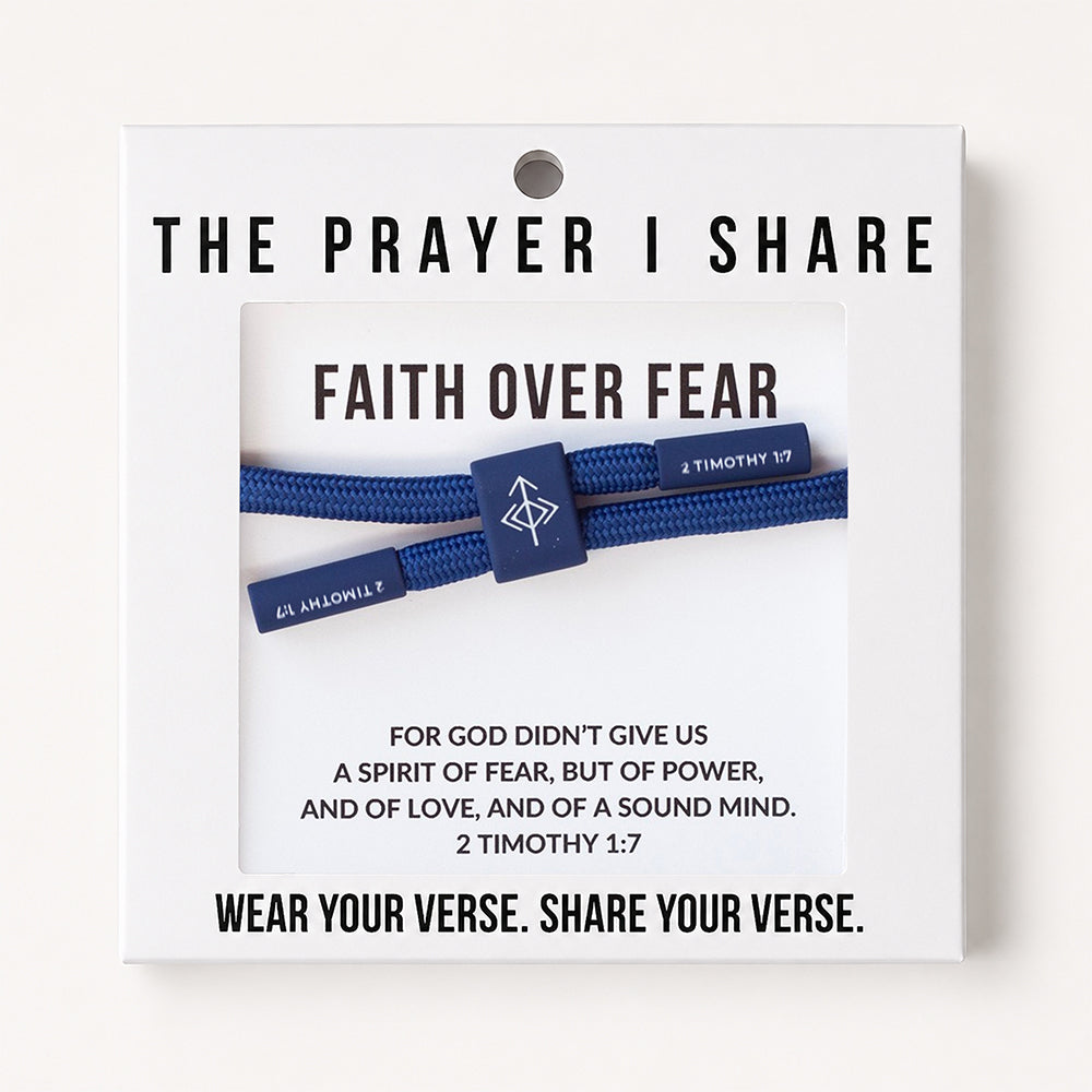 Faith Over Fear, 2 Timothy 1:7