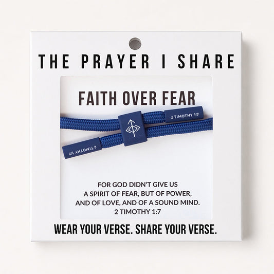 Faith Over Fear, 2 Timothy 1:7