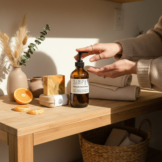 Liquid Soap | Orange Patchouli