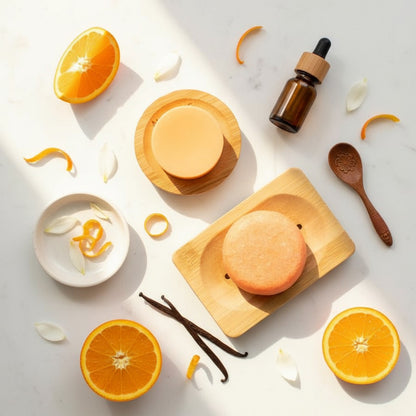 ORANGE + VANILLA CONDITIONER BAR