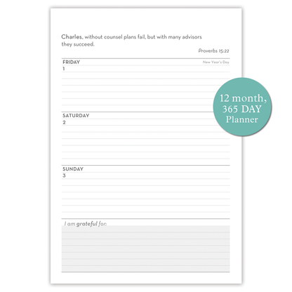 Blue Diamondback (Planner)