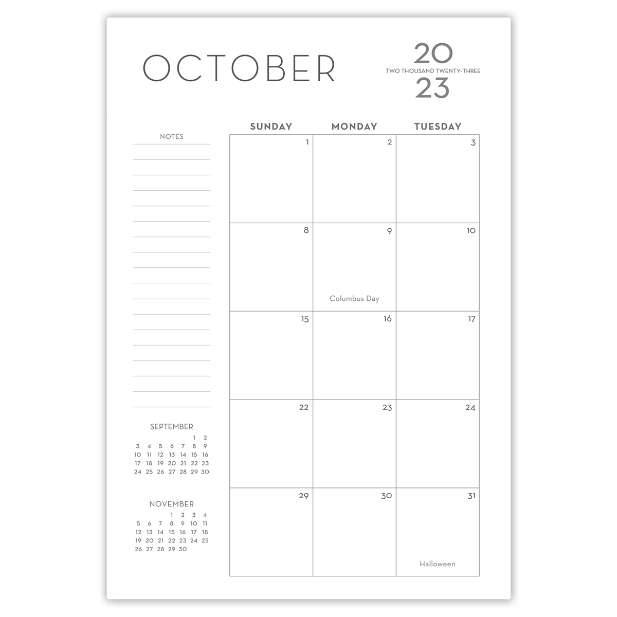 Black Jack (Men's Planner) by Jenn Thatcher