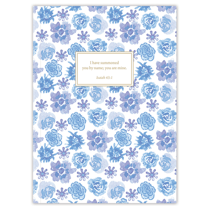 Betsy Floral (Planner) by Jennifer Ashley