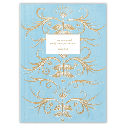 Blue Elegance by Theresa Mangum