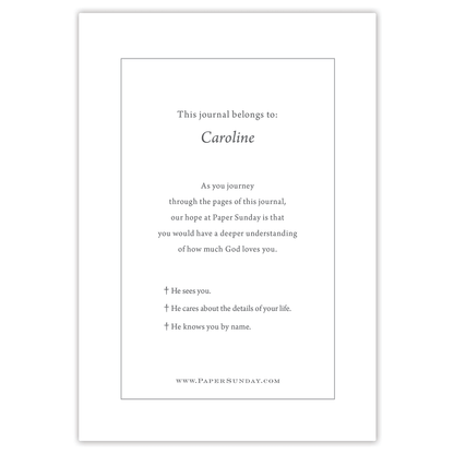 Blue Floral Stripe by Lydia Carraway