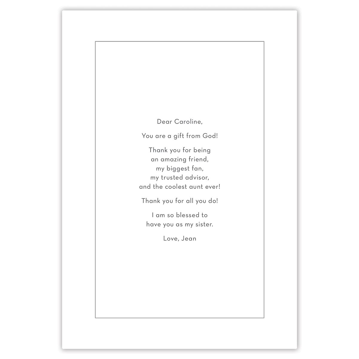 Blue Serenity by Lydia Carraway