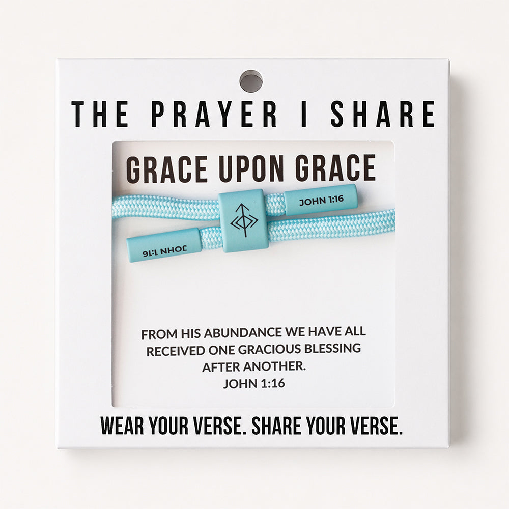Grace Upon Grace, John 1:16