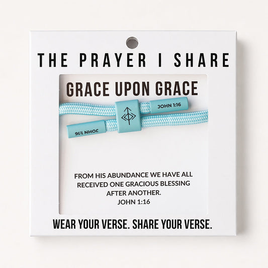 Grace Upon Grace, John 1:16