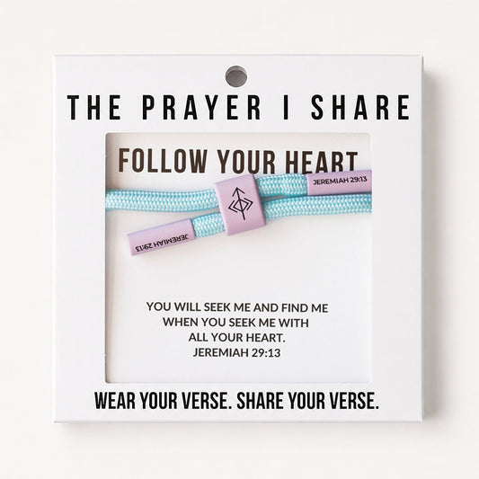 Follow Your Heart, Jeremiah 29:13