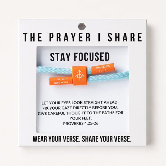 Stay Focused, Proverbs 4:25-26