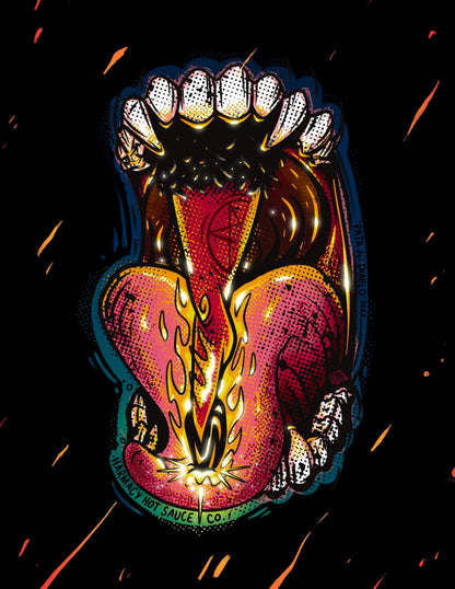 Pata del Diablo - Extra Hot Tomatillo & Clementine Pepper Sauce (9oz)