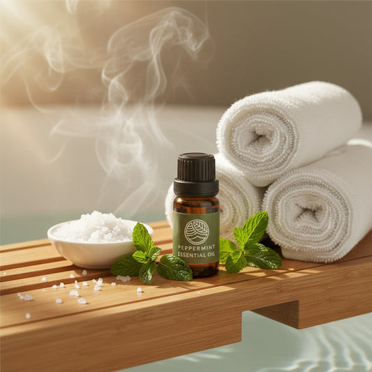 PEPPERMINT ESSENTIAL OIL