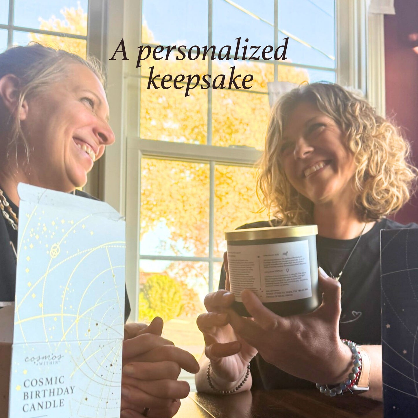 February Birthdate Zodiac Candles