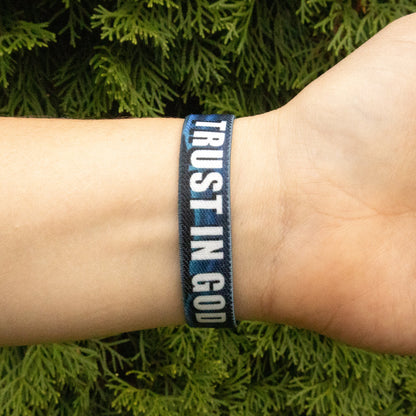 Trust In God Bible Verse Bracelet