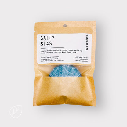 Salty Seas Shampoo Bar