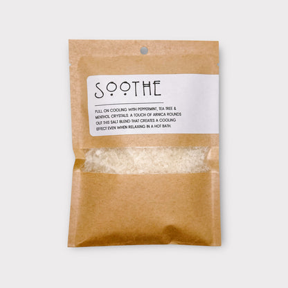Soothe - Peppermint, Tea Tree & Menthol Crystals Soaking Salts