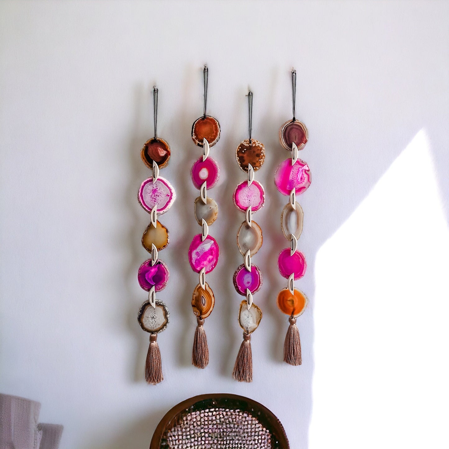 Freya Agate Wall Hanging
