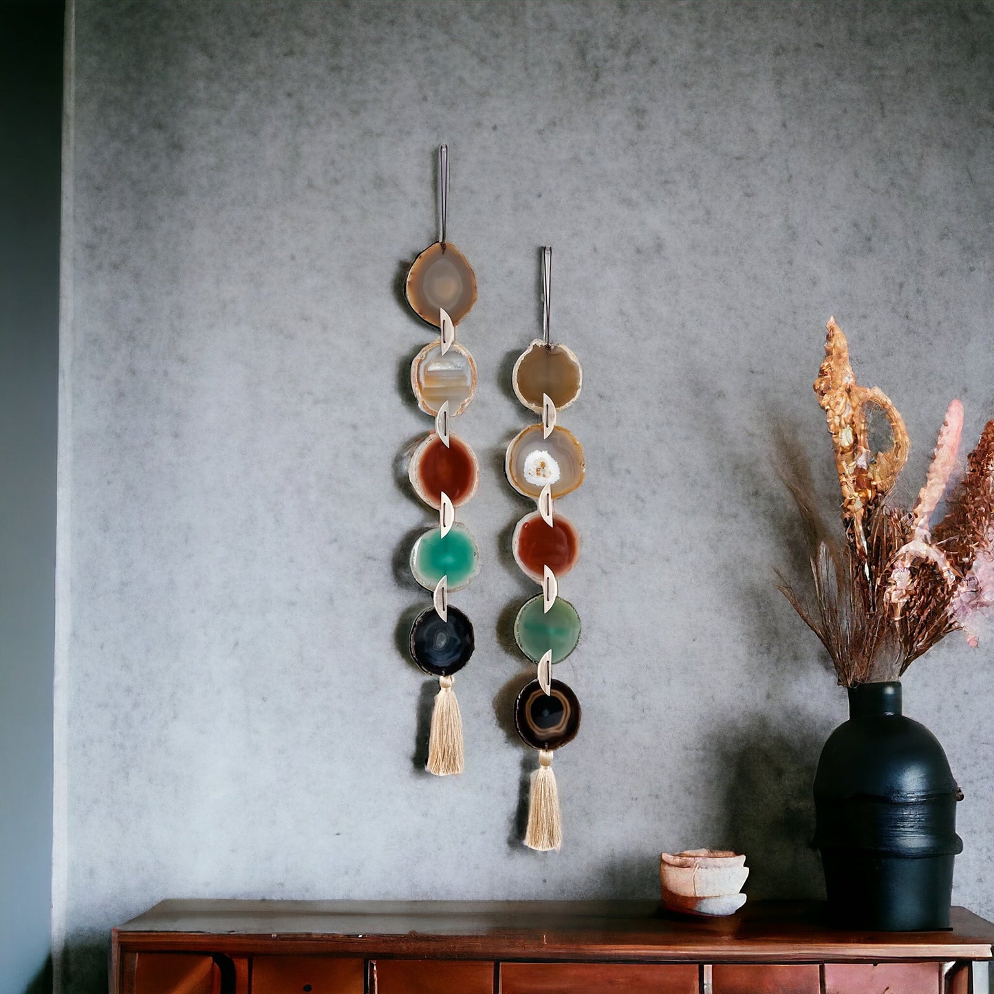 Southwest Agate Wall Hanging