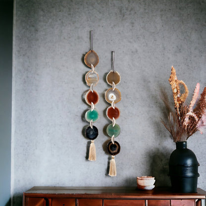 Southwest Agate Wall Hanging