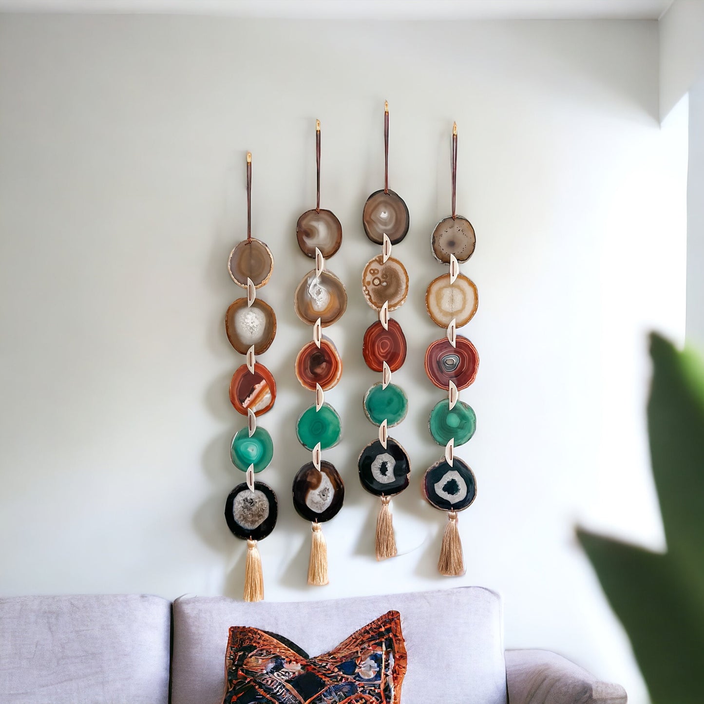 Southwest Agate Wall Hanging