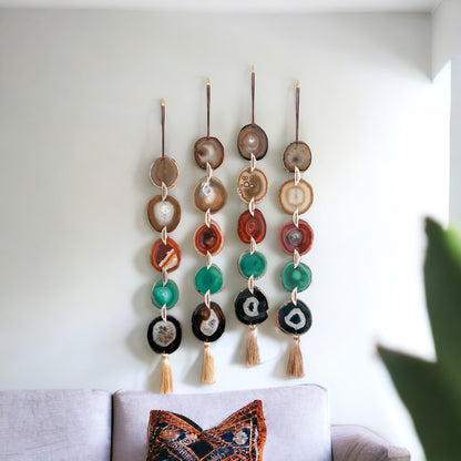 Southwest Agate Wall Hanging