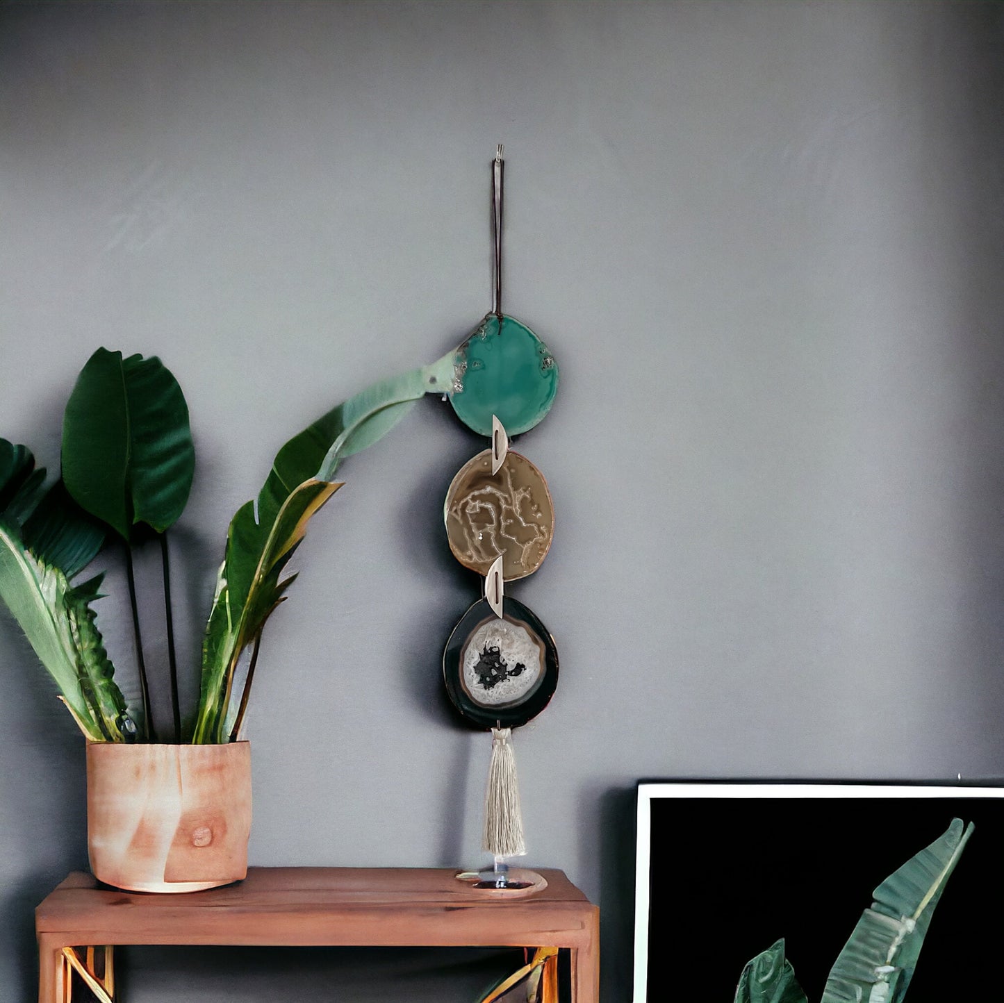 Juniper Agate Wall Hanging