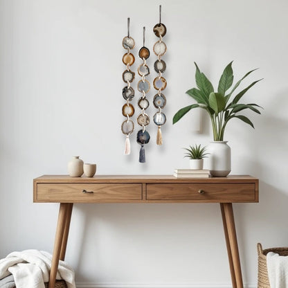 Umber Agate Wall Hanging