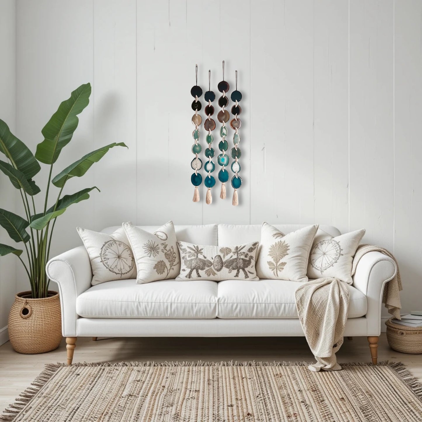 Jackson Agate Wall Hanging