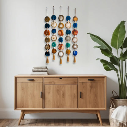 Sedona Skies Agate Wall Hanging